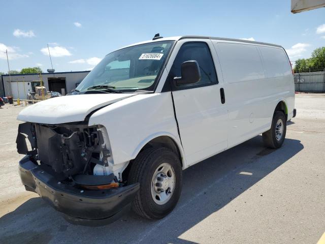 Lot #2507789706 2019 CHEVROLET EXPRESS G2 salvage car