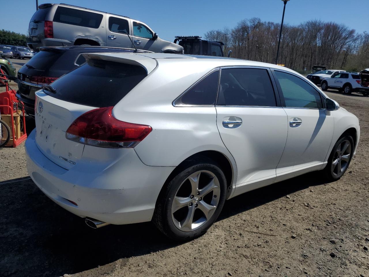 4T3BK3BB8EU104550 2014 Toyota Venza Le