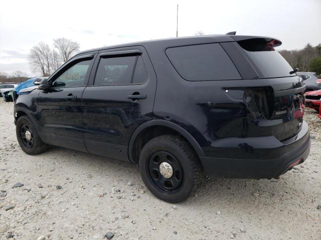 2017 Ford Explorer Police Interceptor VIN: 1FM5K8AR4HGD92166 Lot: 48198924