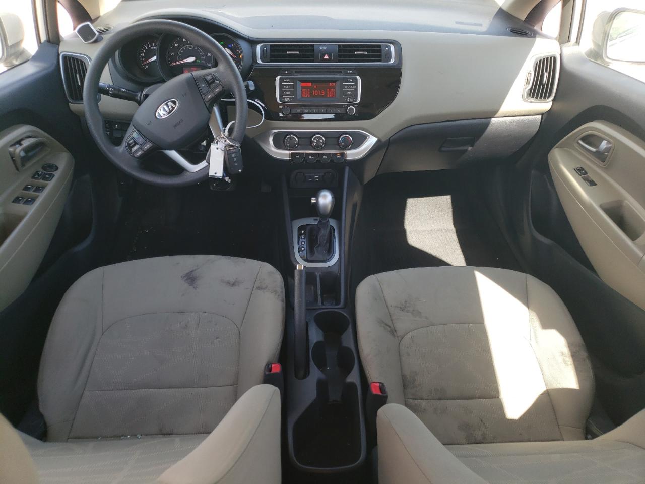 KNADM4A33H6100816 2017 Kia Rio Lx