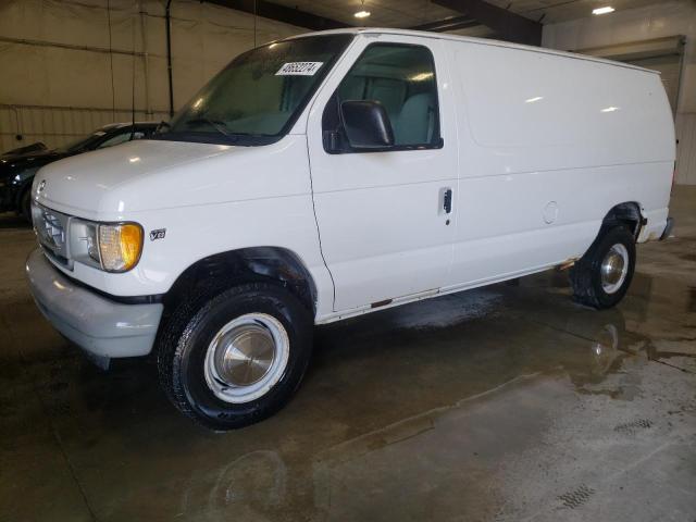 2002 Ford Econoline E350 Super Duty Van VIN: 1FTSE34L52HB77664 Lot: 48652274