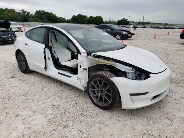 2022 Tesla Model 3 VIN: 5YJ3E1EAXNF374324 Lot: 50903244