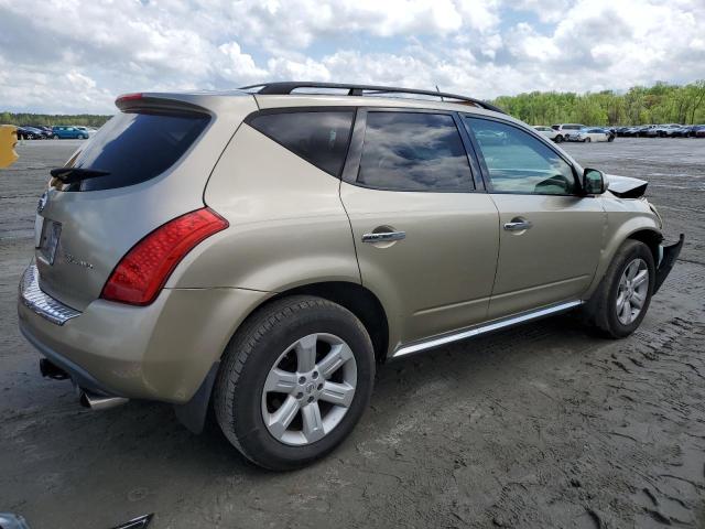 2007 Nissan Murano Sl VIN: JN8AZ08W17W644475 Lot: 50554164