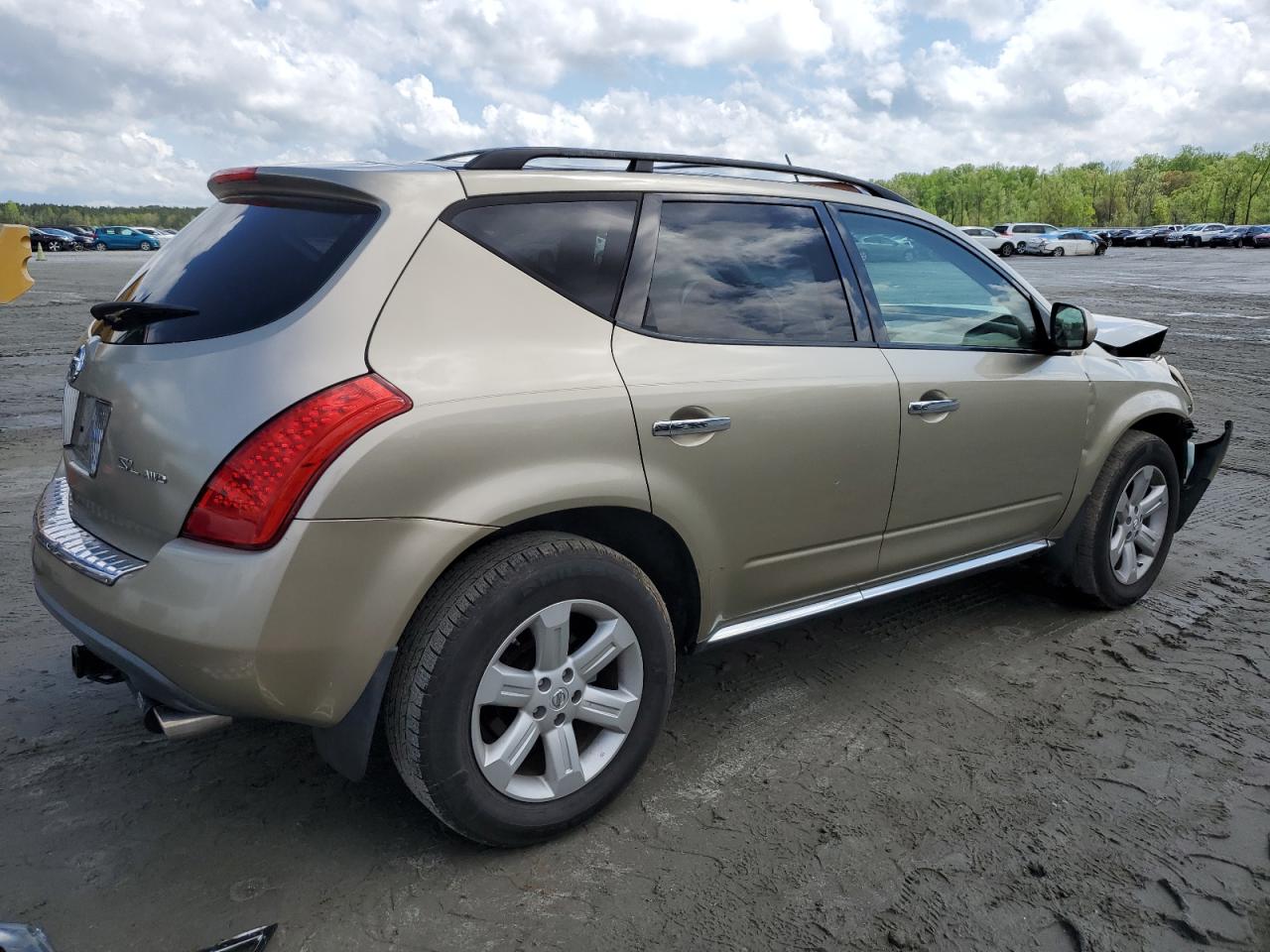 JN8AZ08W17W644475 2007 Nissan Murano Sl