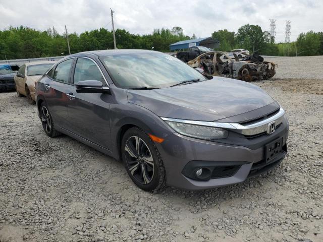 2017 Honda Civic Touring VIN: 19XFC1F91HE023321 Lot: 45748714