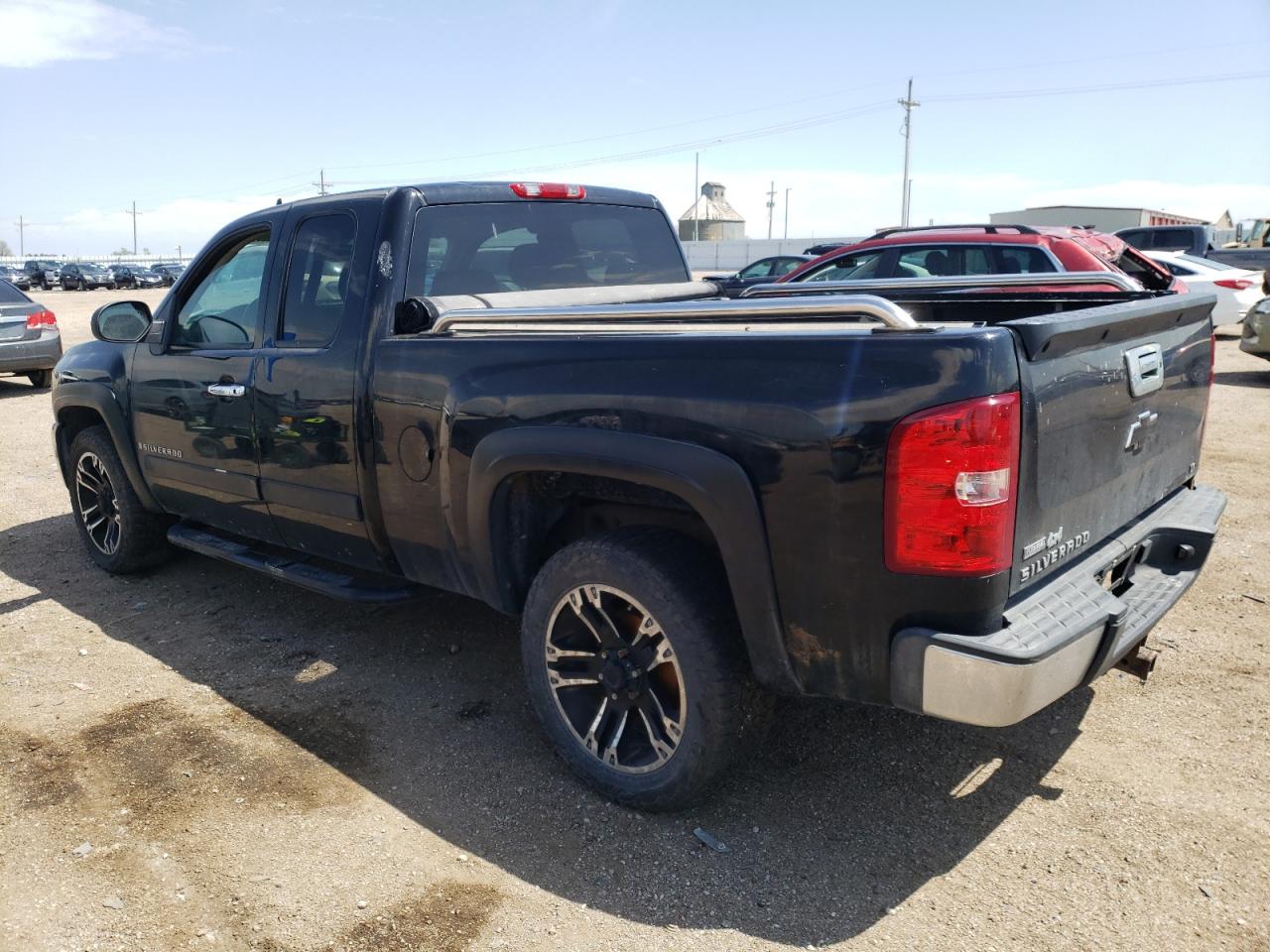 2GCEK190481256909 2008 Chevrolet Silverado K1500