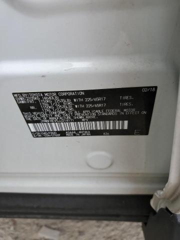 2018 TOYOTA RAV4 LE - JTMBFREV5JJ214171