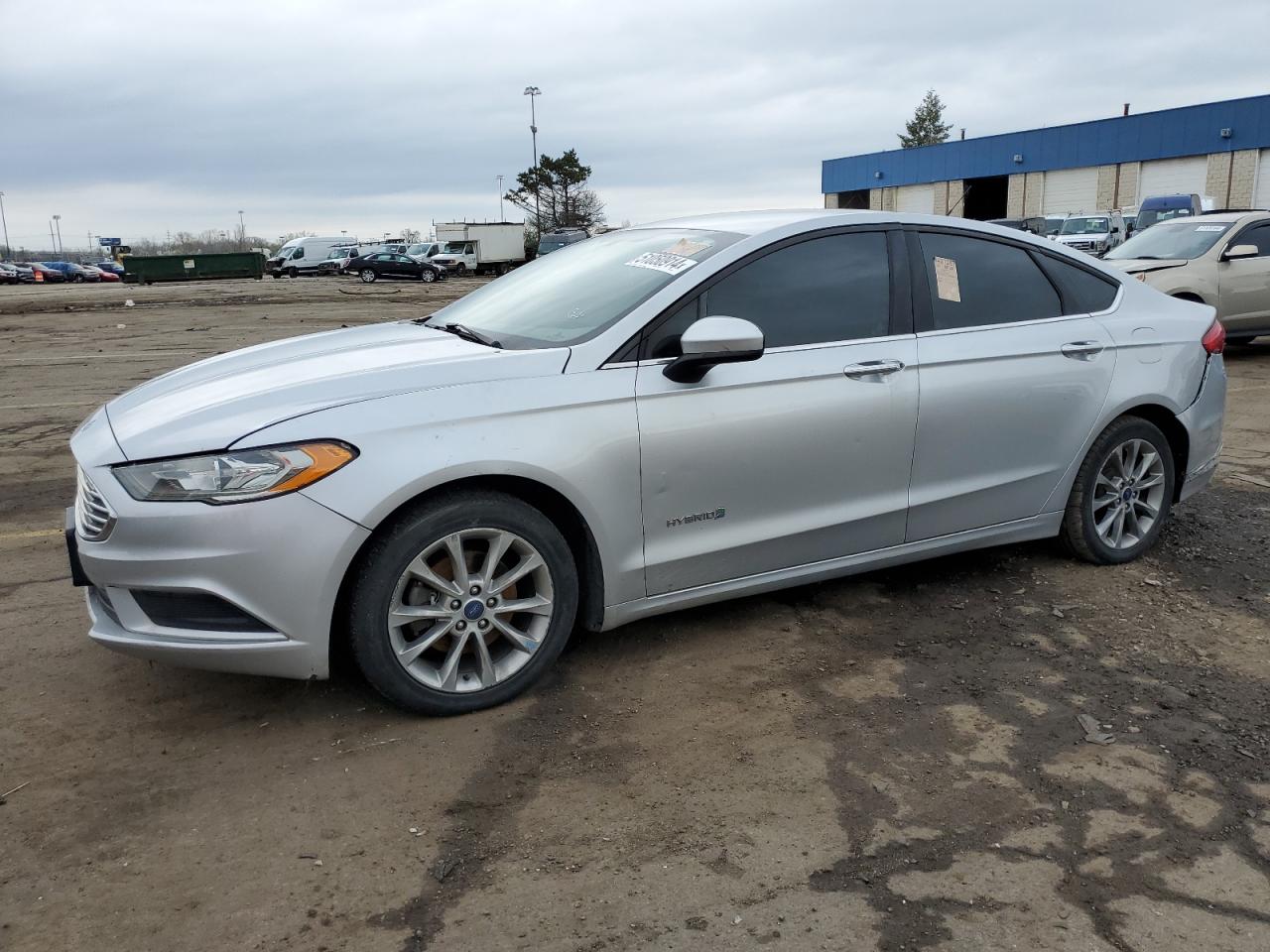 2017 Ford Fusion Se Hybrid vin: 3FA6P0LU1HR258694