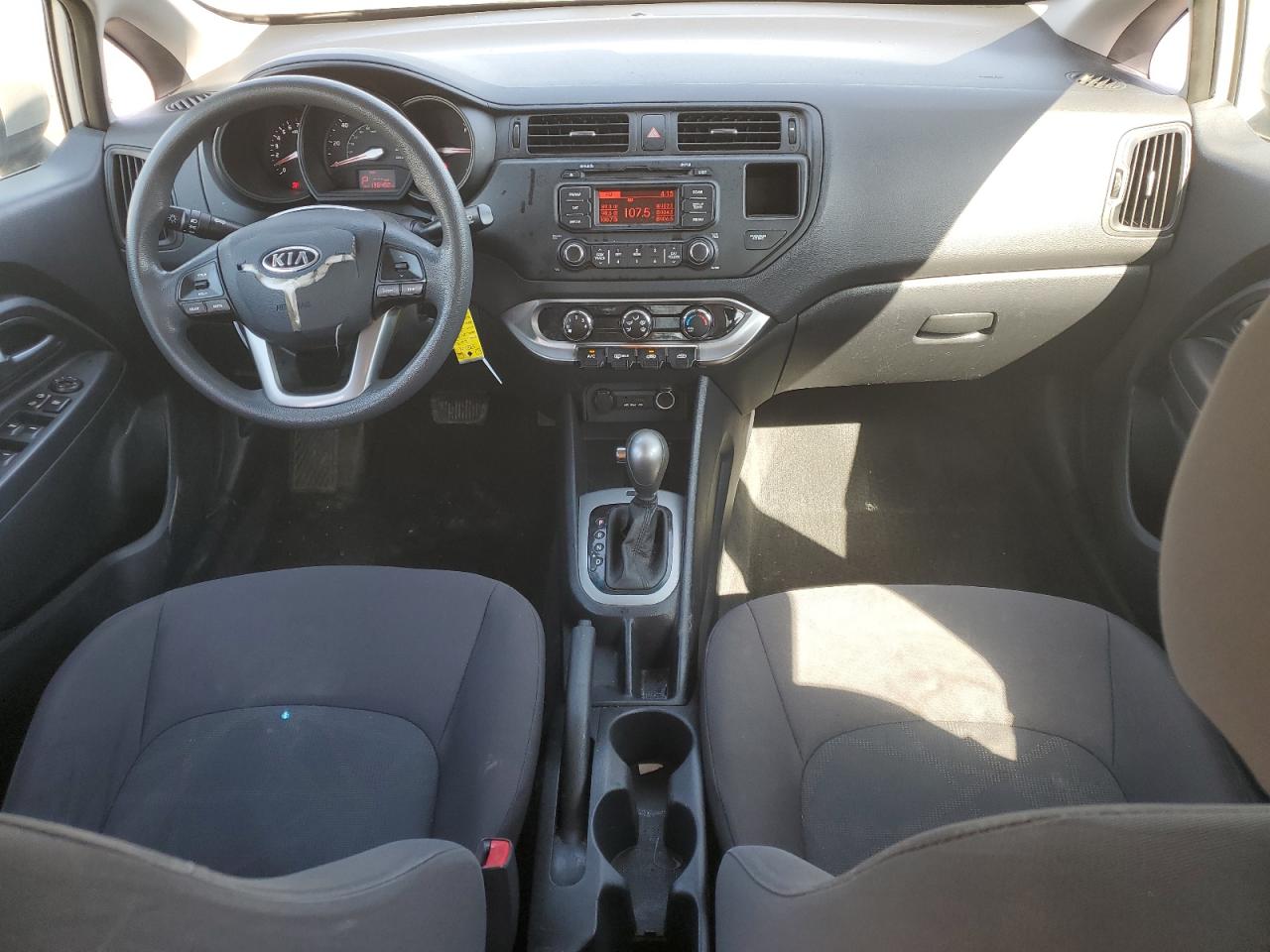 KNADM4A31D6124476 2013 Kia Rio Lx