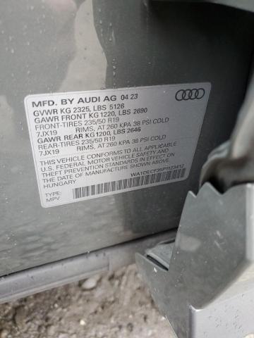 WA1DECF35P1123412 Audi Q3 PREMIUM 14