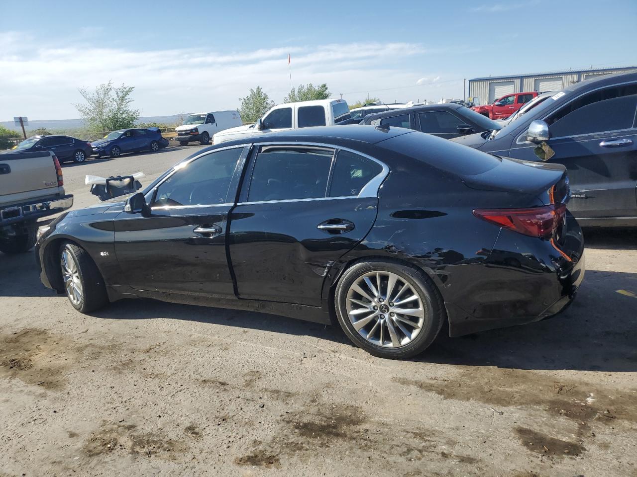 JN1EV7AP1KM540919 2019 Infiniti Q50 Luxe