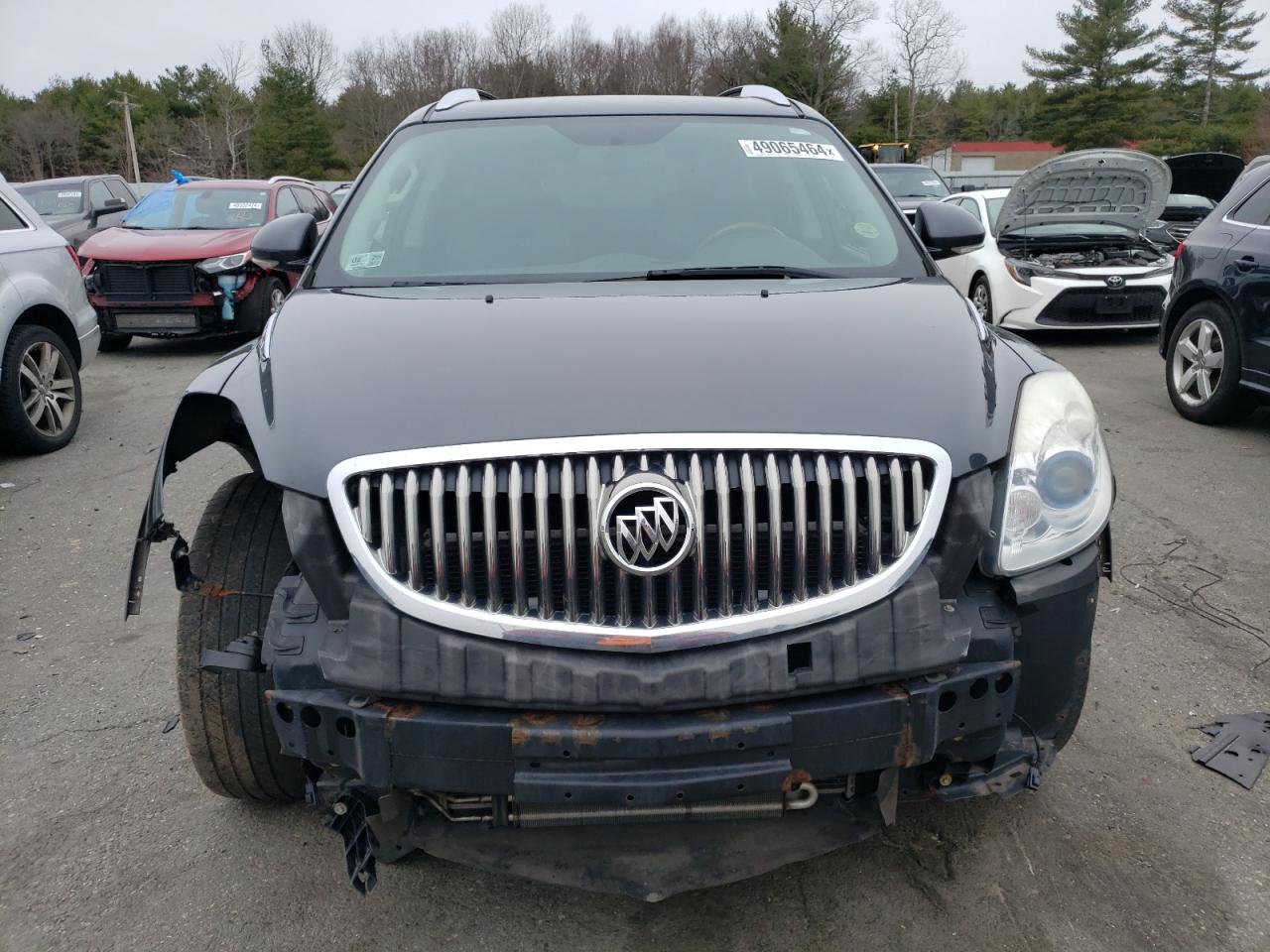 5GAKVBED8BJ206604 2011 Buick Enclave Cxl