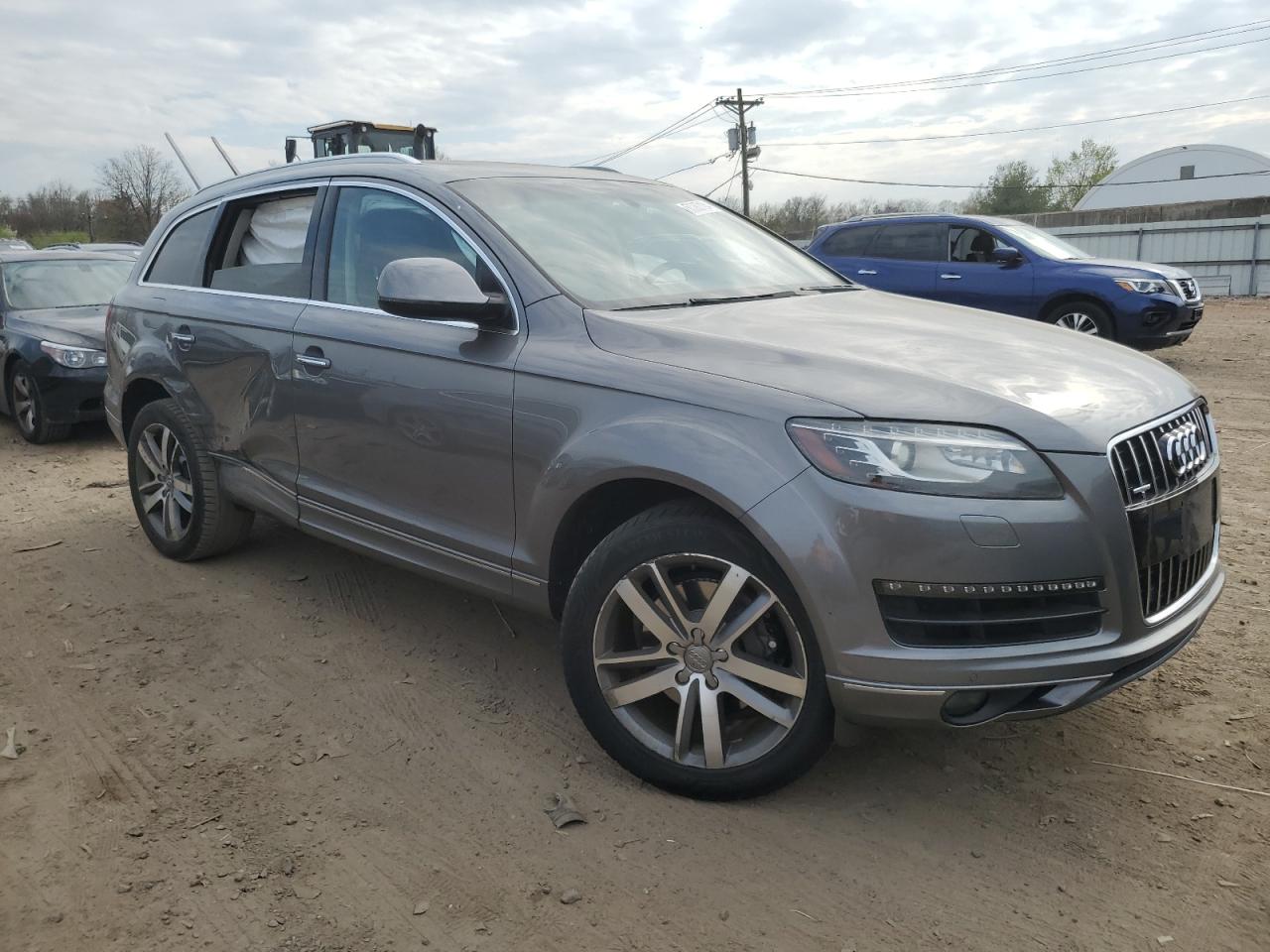 WA1LGAFEXCD006414 2012 Audi Q7 Premium Plus