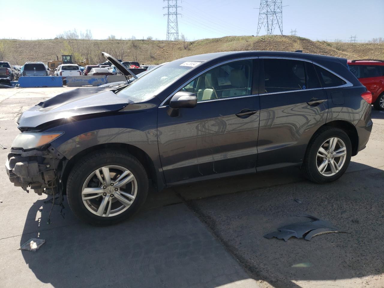 5J8TB3H50DL016021 2013 Acura Rdx Technology