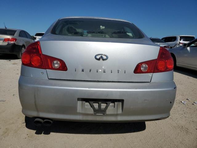 2006 Infiniti G35 VIN: JNKCV51E86M514944 Lot: 50435204