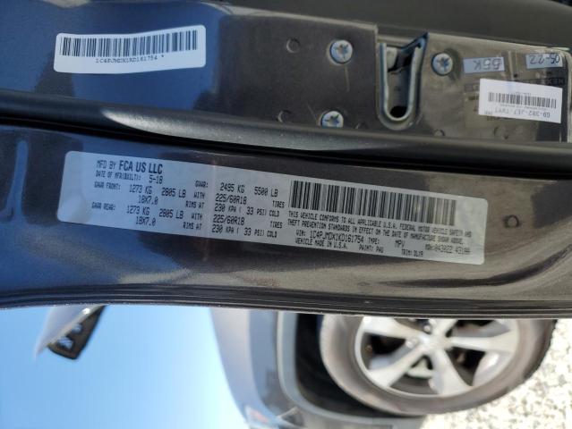 2019 Jeep Cherokee Limited VIN: 1C4PJMDX1KD161754 Lot: 49961244