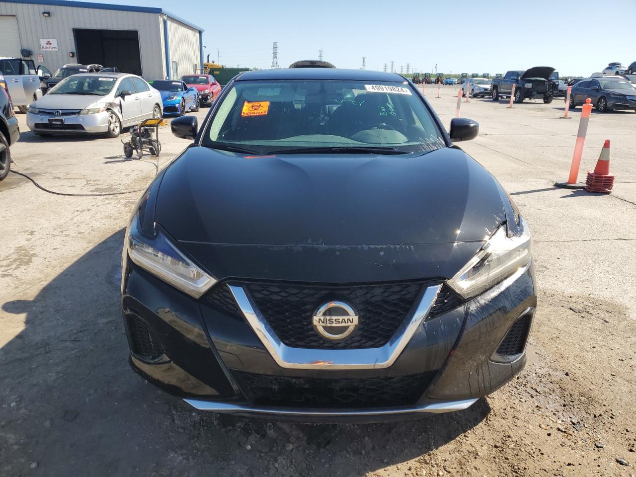 2019 Nissan Maxima S vin: 1N4AA6AV4KC364413