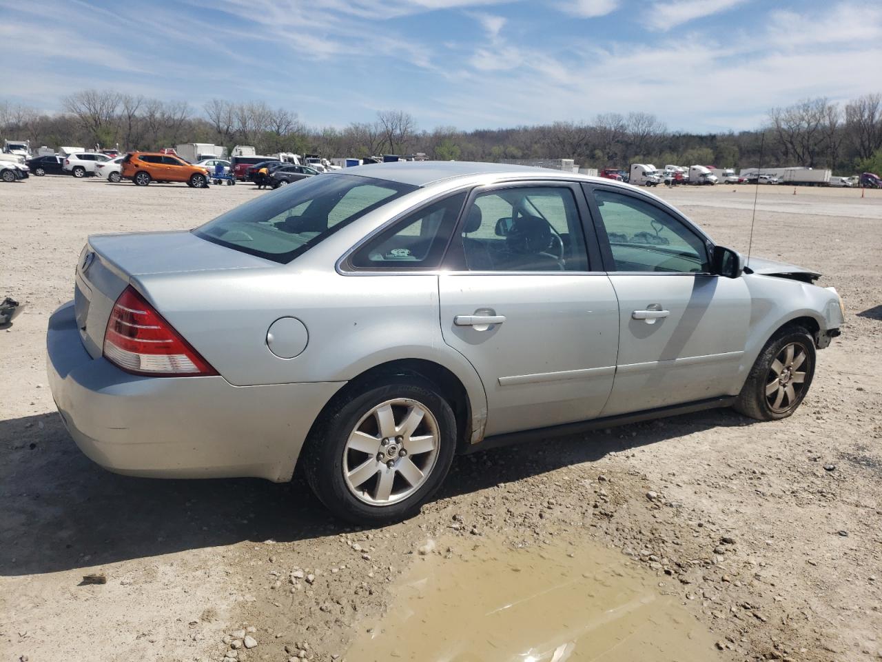 1MEFM40186G604554 2006 Mercury Montego Luxury