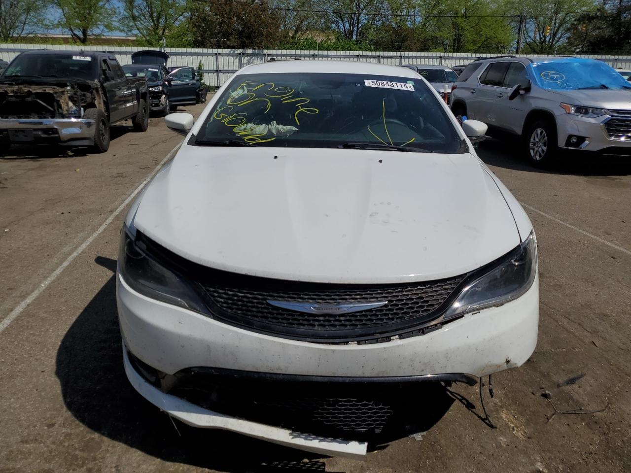 1C3CCCBB5FN548287 2015 Chrysler 200 S