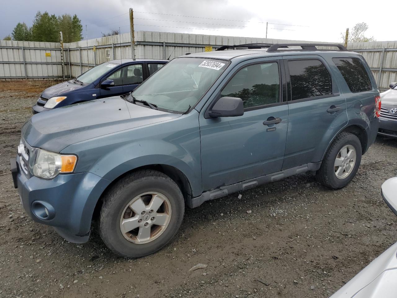 2012 Ford Escape Xlt vin: 1FMCU9DG3CKC70633