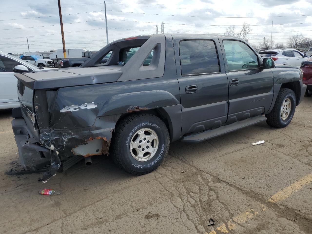 3GNEK13T23G201384 2003 Chevrolet Avalanche K1500