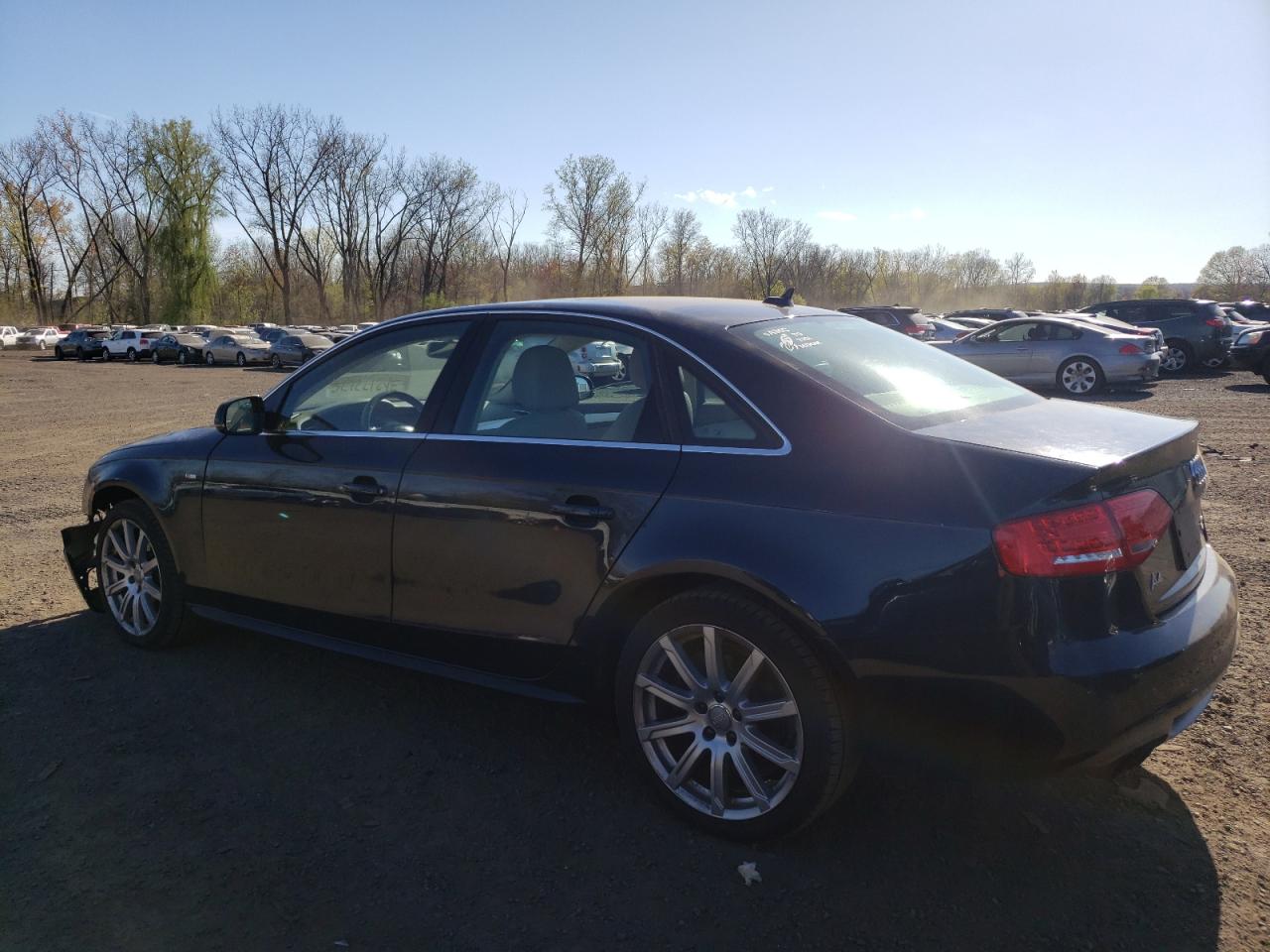 2012 Audi A4 Premium Plus vin: WAUFFAFL4CN016108