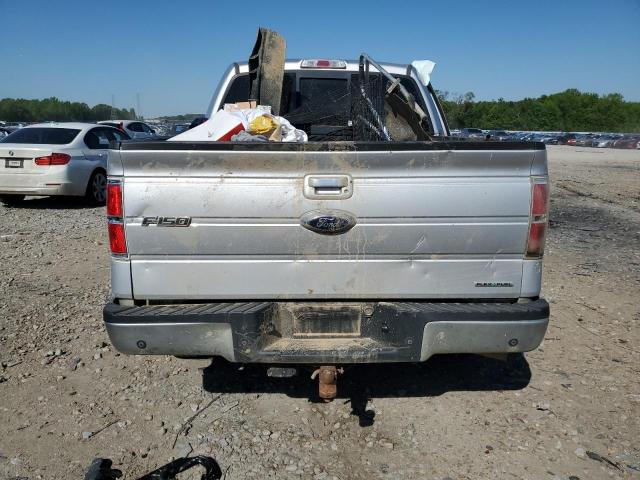 2013 Ford F150 Supercrew VIN: 1FTFW1EF6DKD34491 Lot: 50453324