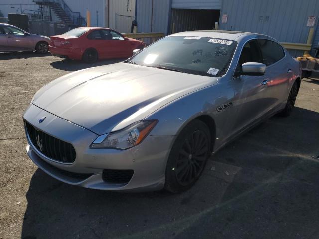 Lot #2465586231 2016 MASERATI QUATTROPOR salvage car