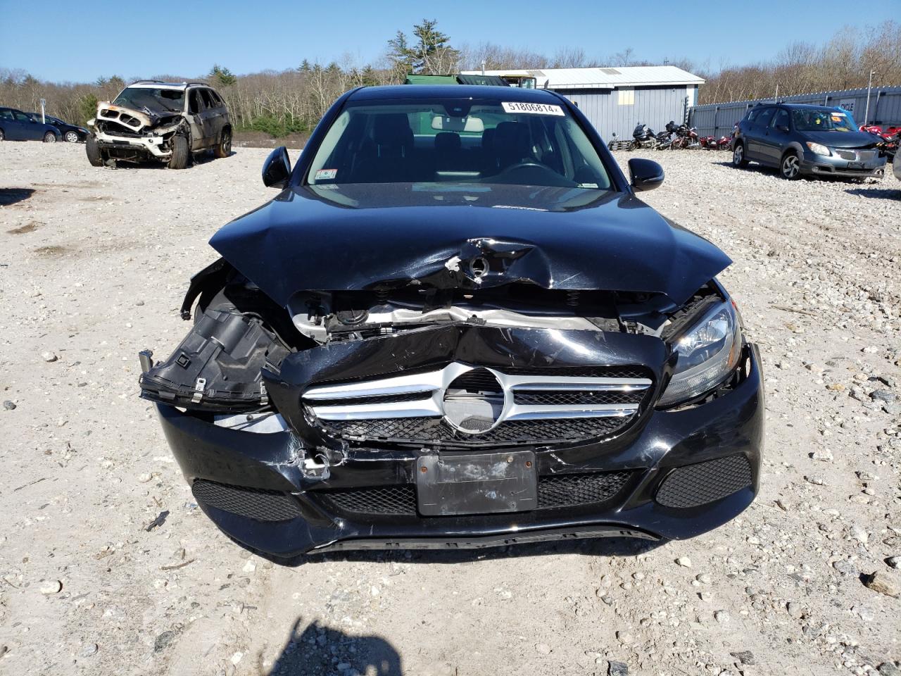 WDDWF4KB9JR408403 2018 Mercedes-Benz C 300 4Matic