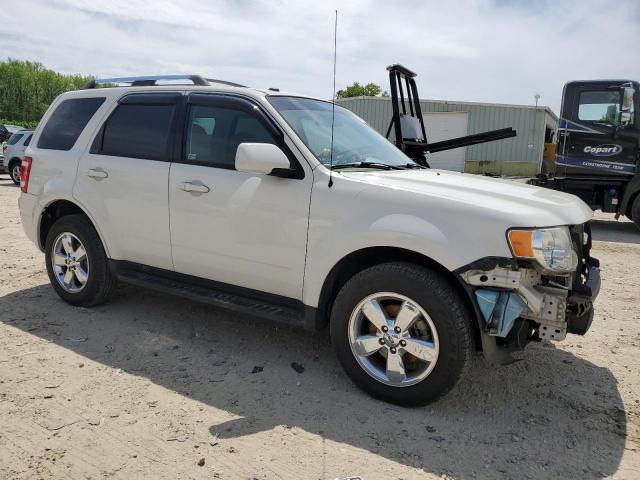 2010 Ford Escape Limited VIN: 1FMCU0E79AKC31262 Lot: 51171994