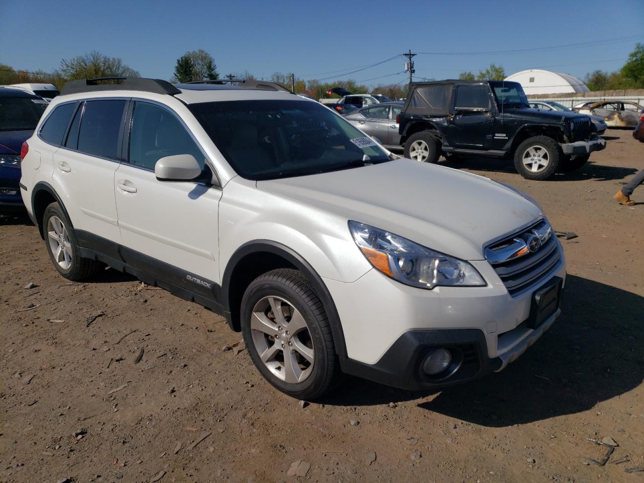 4S4BRDJC2D2231731 2013 Subaru Outback 3.6R Limited