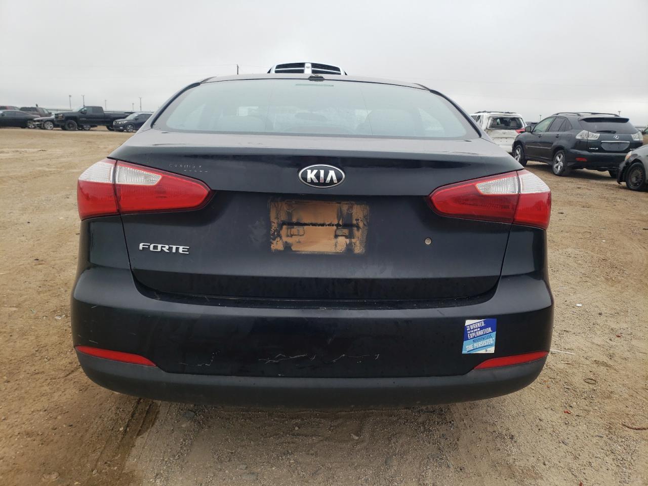 KNAFK4A68F5406700 2015 Kia Forte Lx