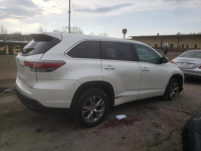 VIN 5TDBKRFH0ES069604 2014 Toyota Highlander, LE no.3