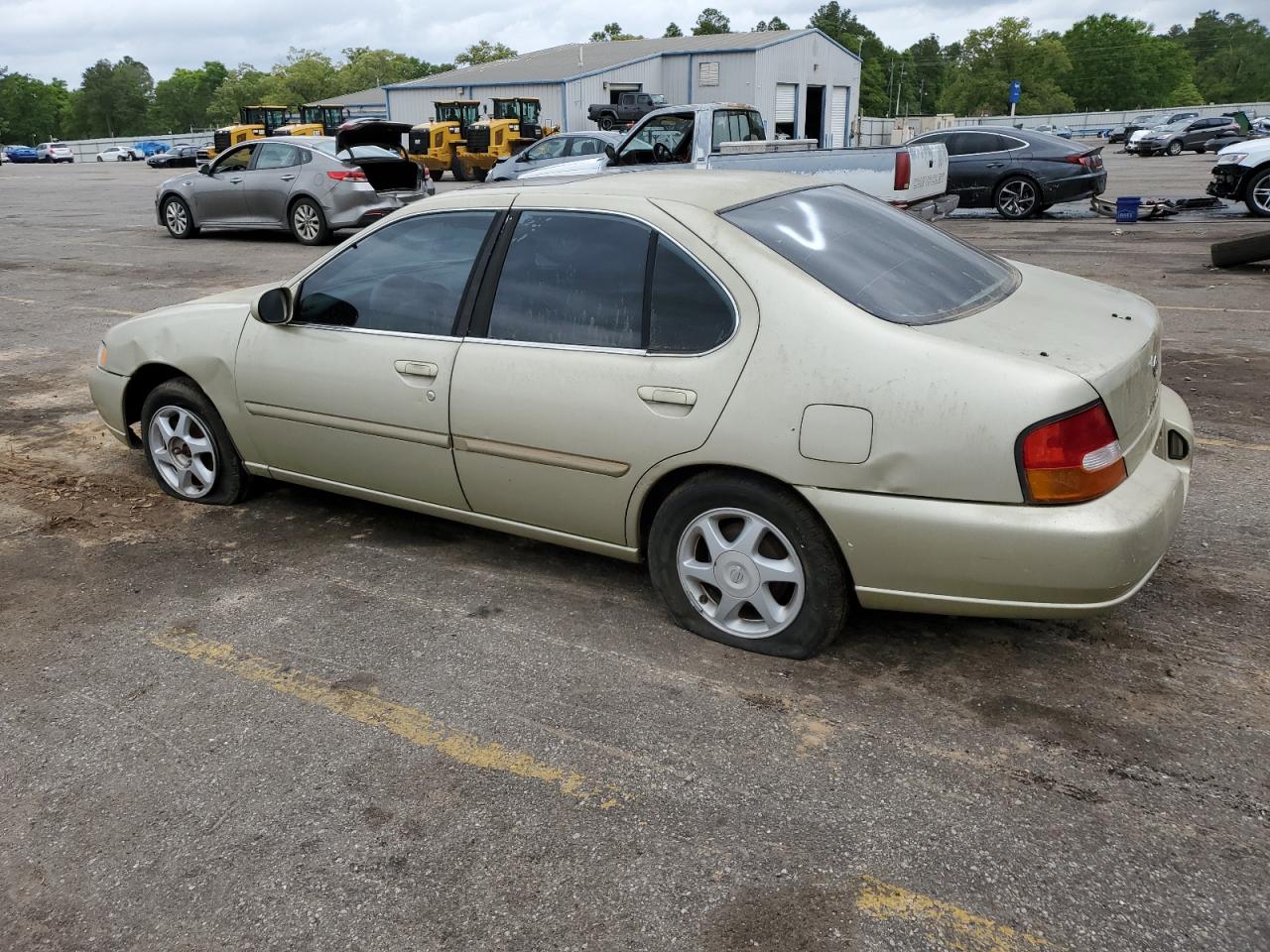 Lot #2471292868 1999 NISSAN ALTIMA