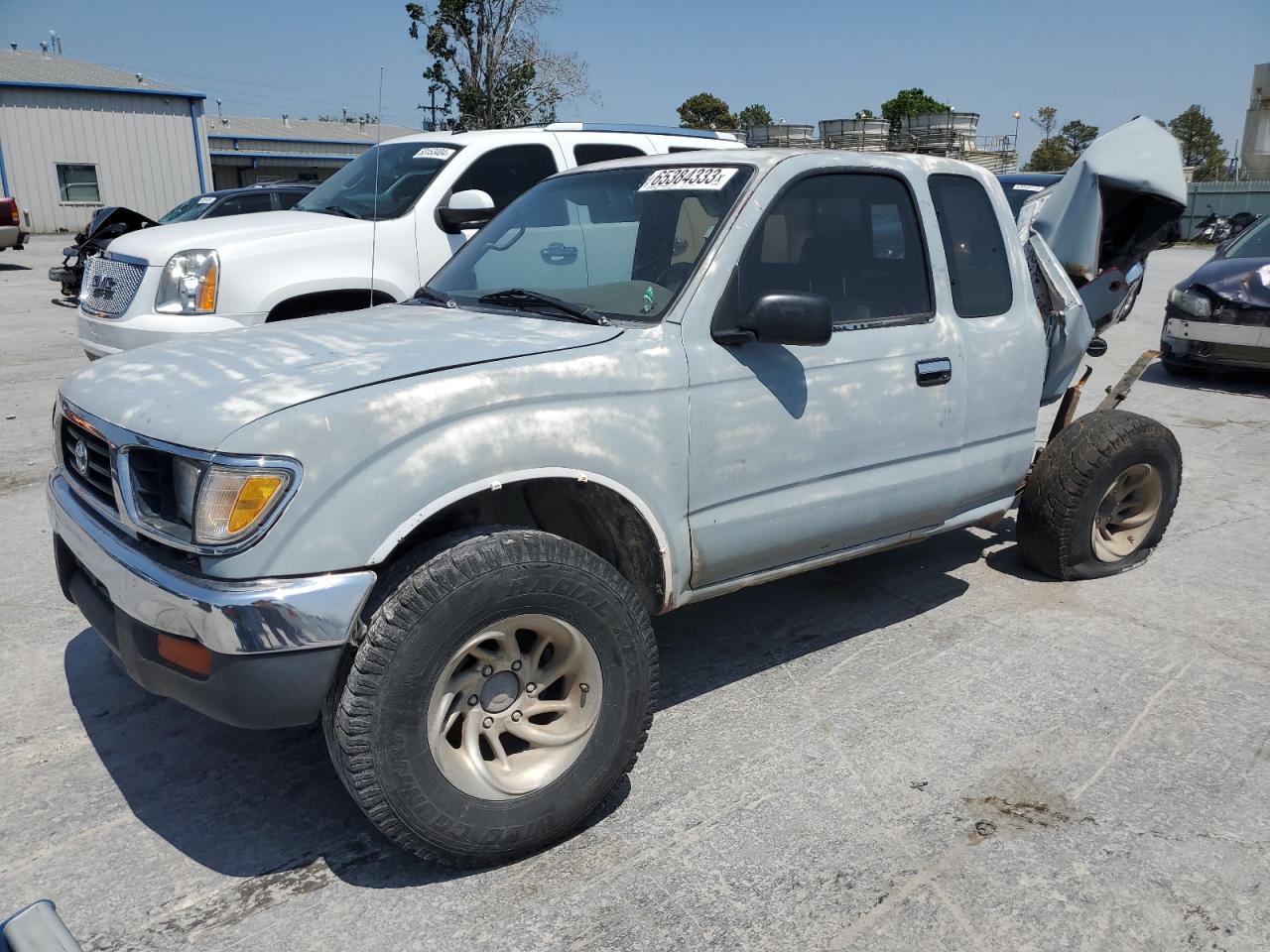 Lot #2853232833 1993 TOYOTA PICKUP 1/2