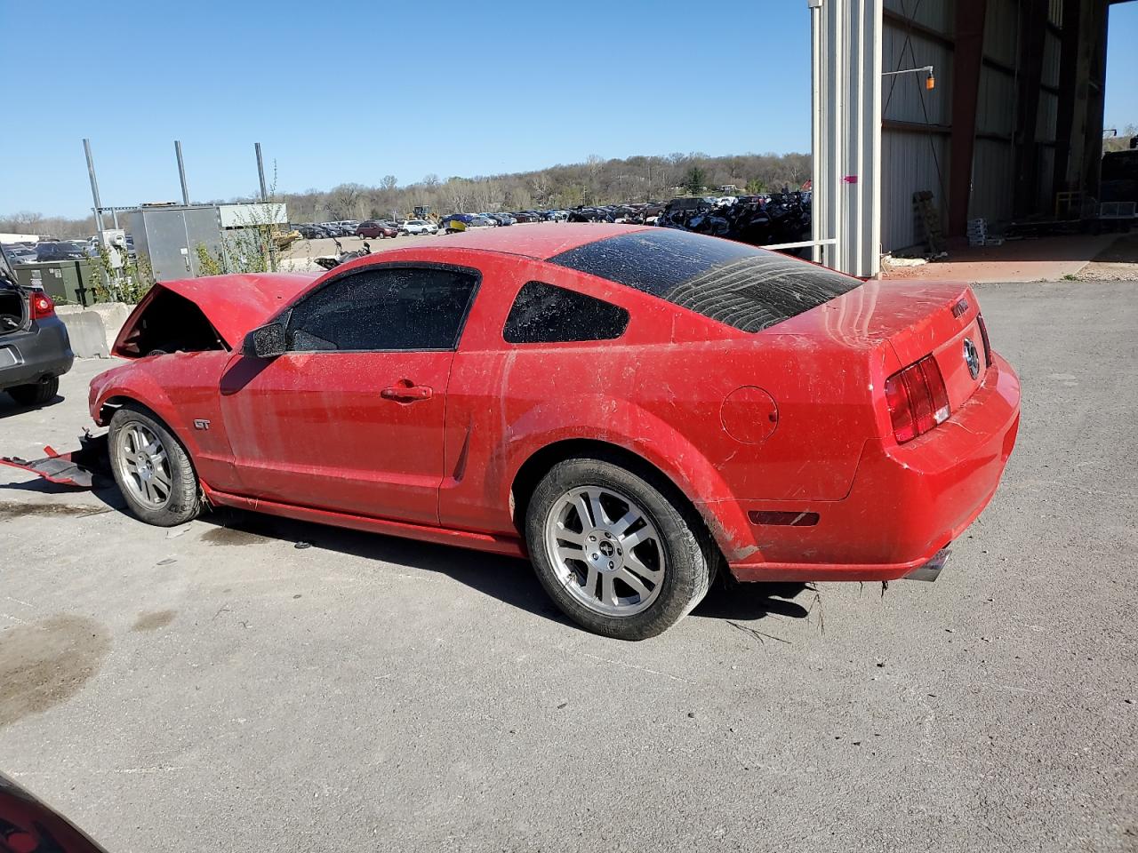 1ZVFT82H765198877 2006 Ford Mustang Gt