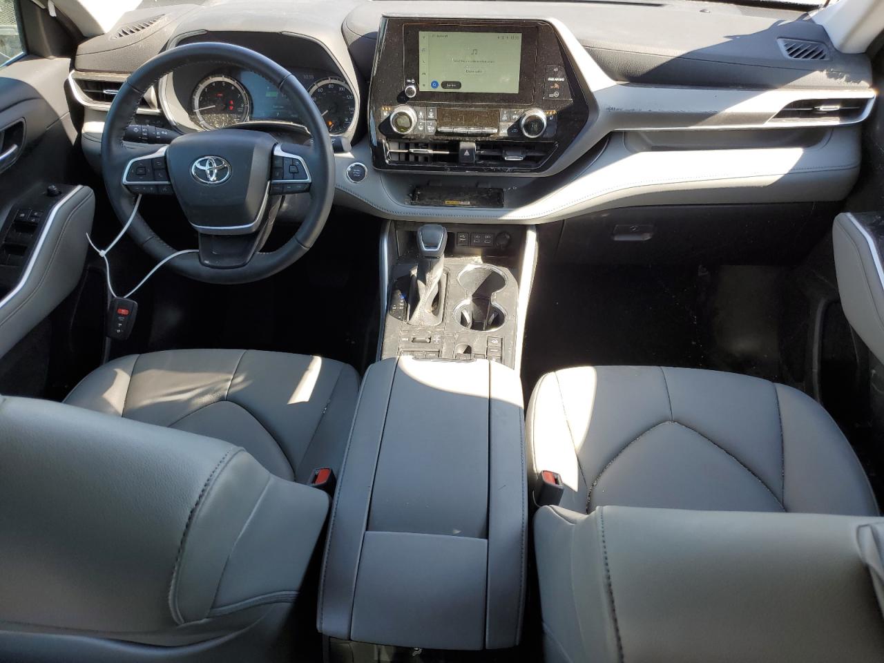 5TDKDRBH4PS025057 2023 Toyota Highlander L