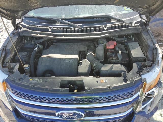 2011 Ford Explorer Limited VIN: 1FMHK8F8XBGA57613 Lot: 52320184