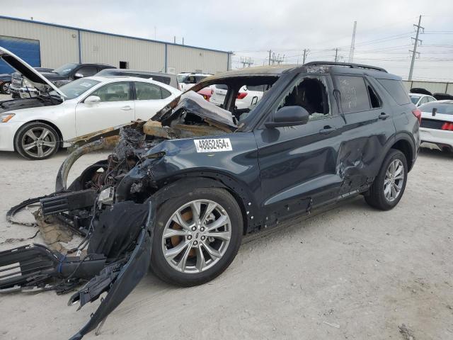 2023 Ford Explorer Xlt VIN: 1FMSK7DH6PGC26939 Lot: 48852454