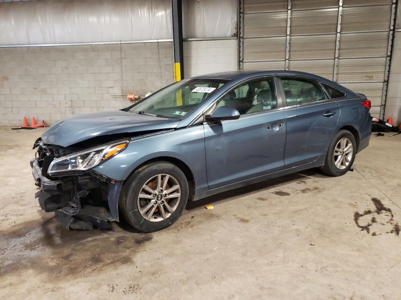 2016 Hyundai Sonata Se vin: 5NPE24AF2GH290832