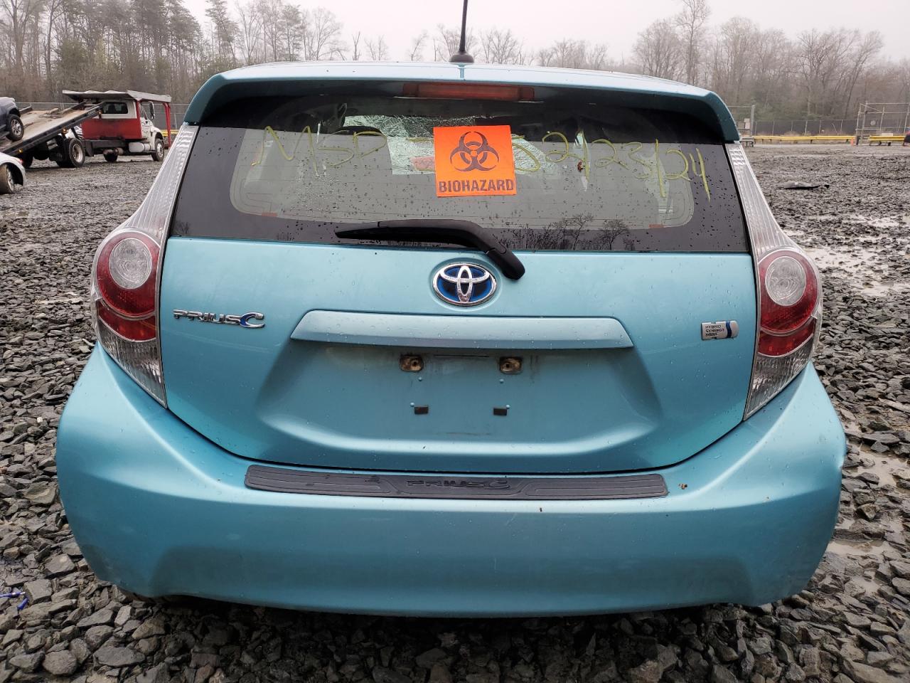 JTDKDTB36E1075633 2014 Toyota Prius C