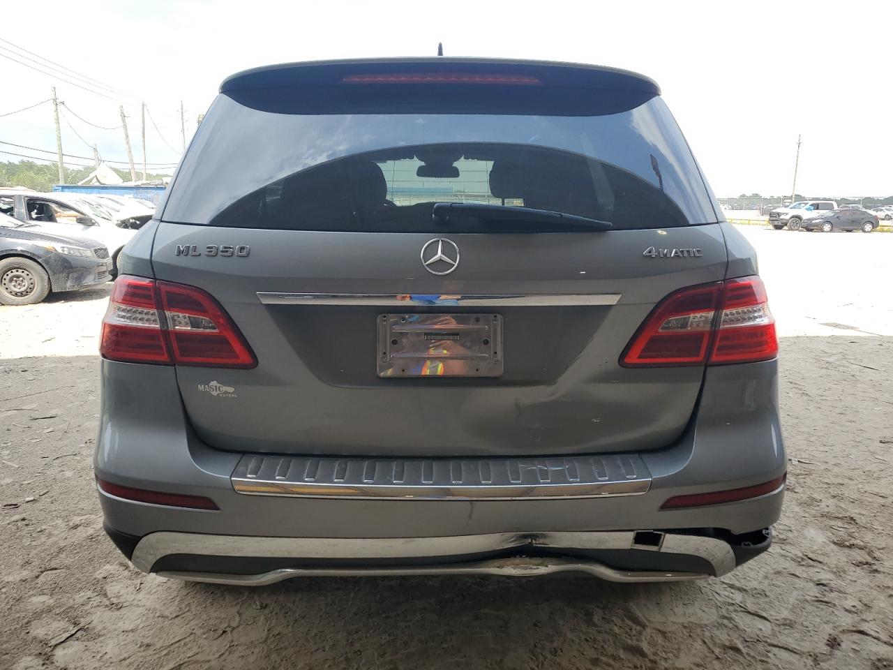 4JGDA5HB3CA051701 2012 Mercedes-Benz Ml 350 4Matic