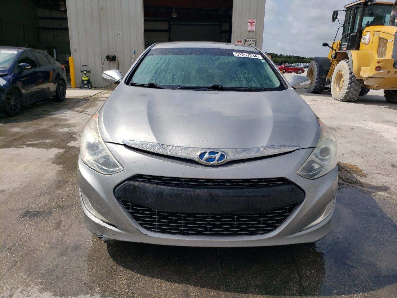 KMHEC4A43CA061309 2012 Hyundai Sonata Hybrid