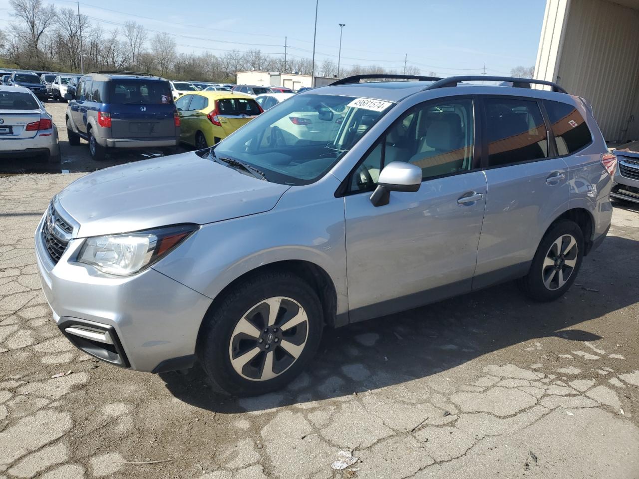 JF2SJAEC6JH529729 2018 Subaru Forester 2.5I Premium