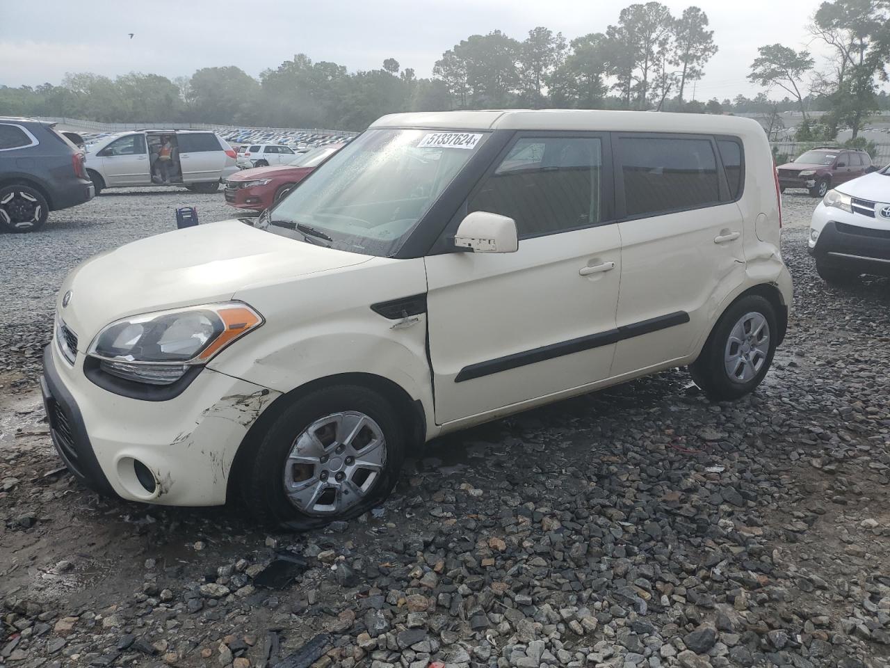 2013 Kia Soul vin: KNDJT2A54D7511287