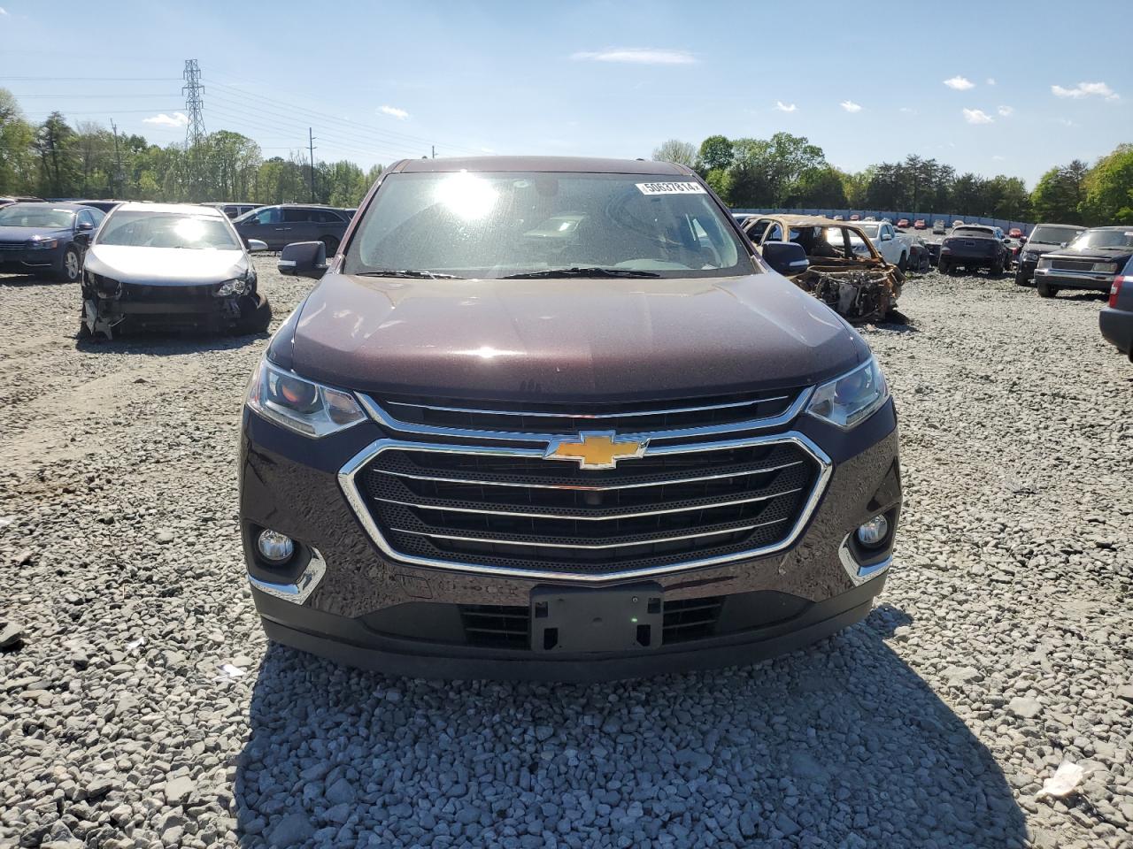 1GNERGKW1JJ109270 2018 Chevrolet Traverse Lt