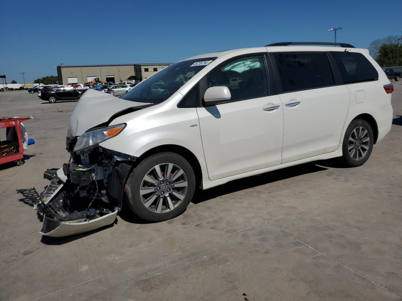 5TDDZ3DC1LS244528 2020 Toyota Sienna Xle