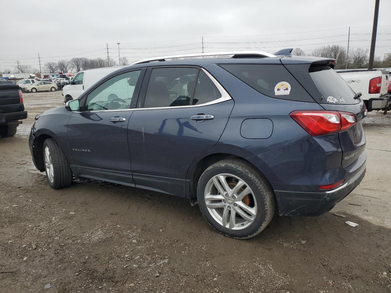 3GNAXNEX9JS633780 2018 Chevrolet Equinox Premier