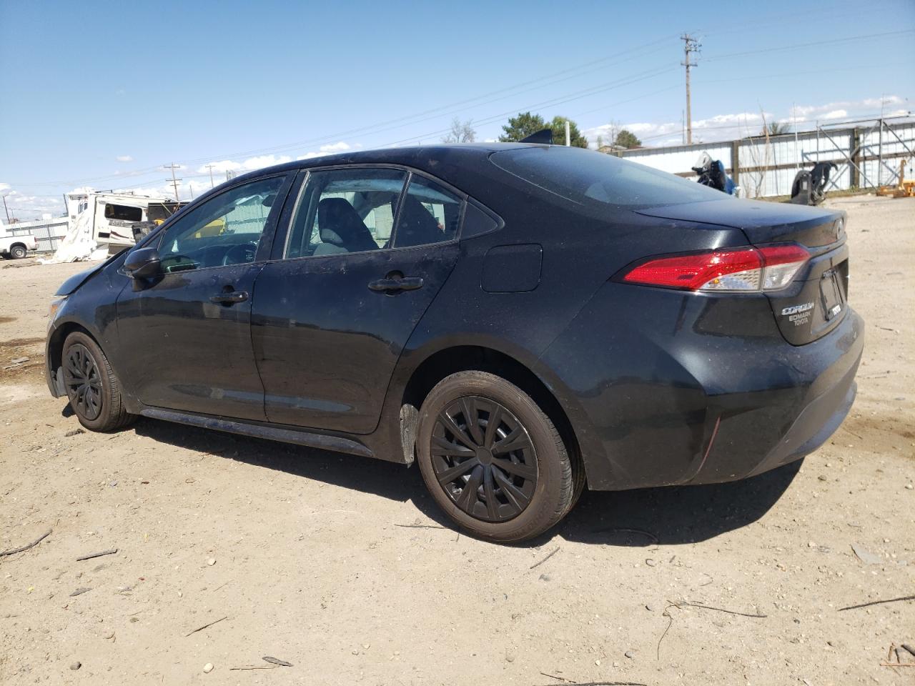 2020 Toyota Corolla Le vin: 5YFEPRAE5LP135873