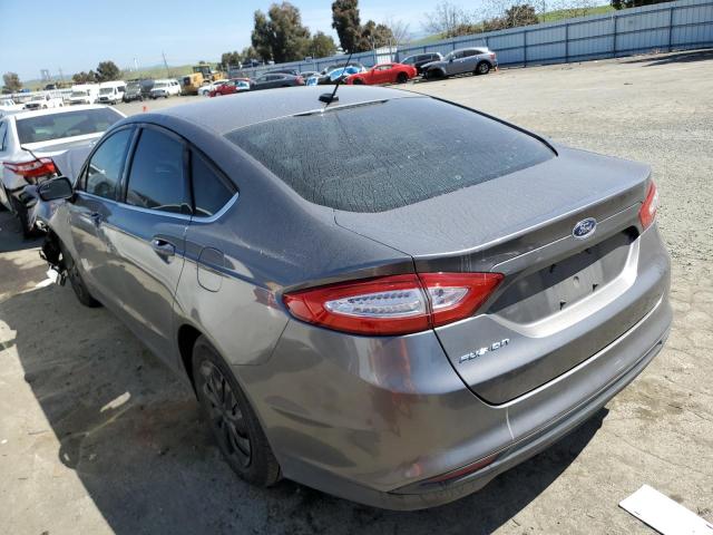 2013 Ford Fusion S VIN: 3FA6P0G73DR269095 Lot: 50456184